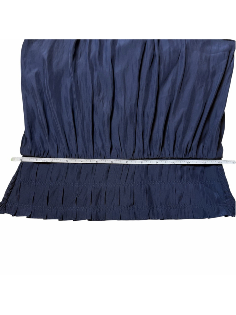 Ramy Brook Women's Exclusive Cadence Sleeveless Sash Top Sz S NWT $295 Navy - Picture 8 of 9